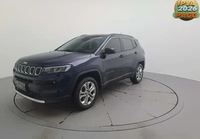 Jeep compass 2022 1.3 t270 turbo flex longitude at6