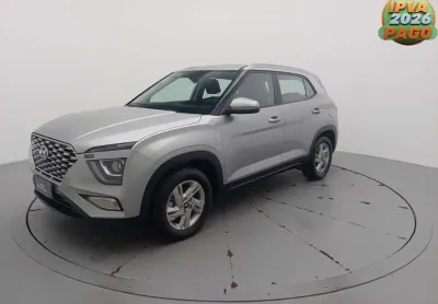 Hyundai creta 2025 1.0 tgdi flex comfort plus automático