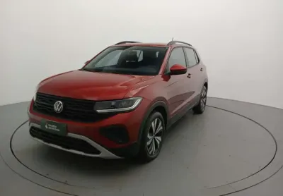 Volkswagen t-cross 2025 1.0 200 tsi total flex automático