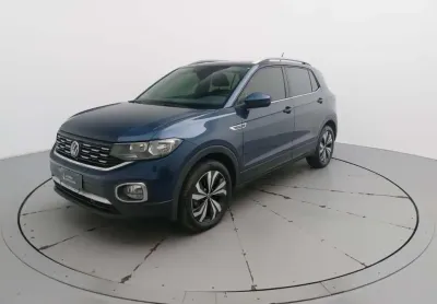 Volkswagen t-cross 2023 1.4 250 tsi total flex highline automático