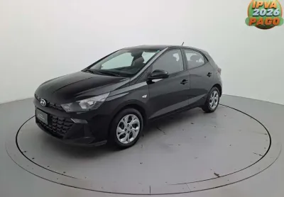 Hyundai hb20 2025 1.0 12v flex sense plus manual