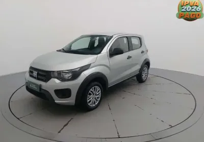 Fiat mobi 2024 1.0 evo flex like. manual