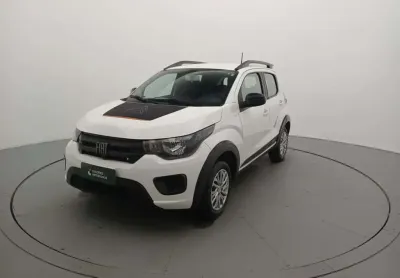 Fiat mobi 2024 1.0 evo flex trekking manual