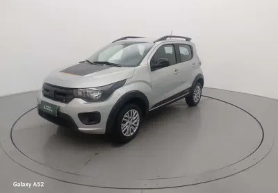 Fiat mobi 2024 1.0 evo flex trekking manual