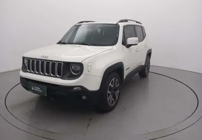 Jeep renegade 2021 1.8 16v flex longitude 4p automático