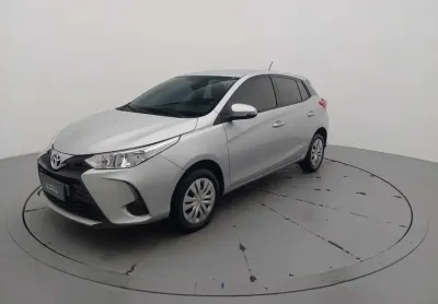 Toyota yaris 2023 1.5 16v flex xl multidrive