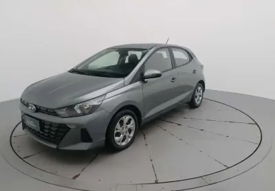 Hyundai hb20 2025 1.0 12v flex comfort plus manual