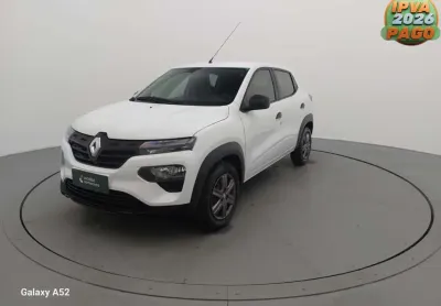 Renault kwid 2024 1.0 12v sce flex zen manual