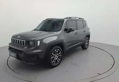 Jeep Renegade 2024 1.3 t270 turbo flex longitude at6