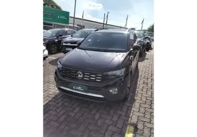 Volkswagen t-cross 2023 1.0 200 tsi total flex comfortline automático