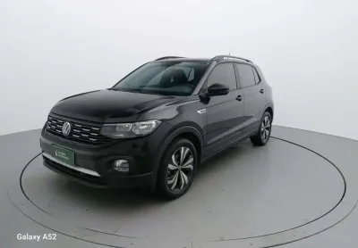 Volkswagen t-cross 2023 1.0 200 tsi total flex comfortline automático