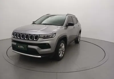 Jeep compass 2022 1.3 t270 turbo flex longitude at6