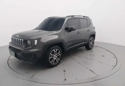 Jeep renegade 2024 1.3 t270 turbo flex longitude at6