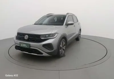 Volkswagen T-cross 2025 1.0 200 tsi total flex automático