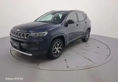Jeep Compass 2025 1.3 t270 turbo flex longitude at6