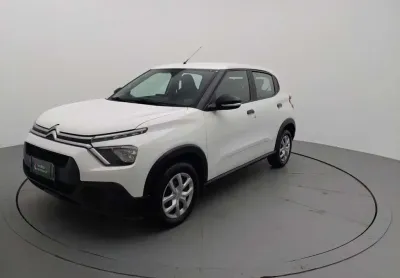 Citroen C3 2024 1.0 16v flex live pack manual