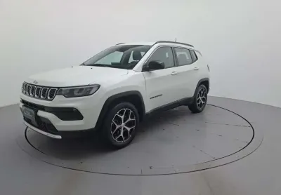 Jeep Compass 2025 1.3 t270 turbo flex longitude at6