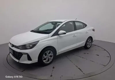 Hyundai Hb20s 2025 1.0 12v flex comfort plus manual