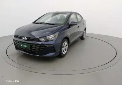 Hyundai Hb20s 2025 1.0 12v flex comfort plus manual