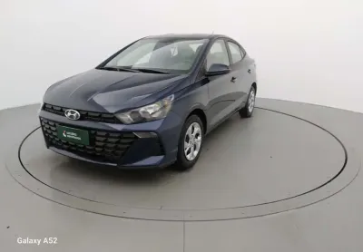 Hyundai Hb20s 2025 1.0 12v flex comfort plus manual