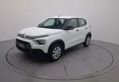 Citroen C3 2025 1.0 firefly flex live pack manual