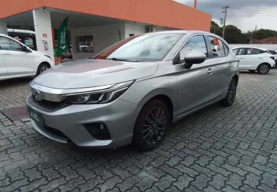 Honda City 2024 1.5 i-vtec flex hatch ex cvt