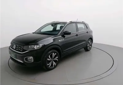 Volkswagen t-cross 2022 1.4 250 tsi total flex highline automático