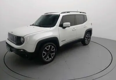 Jeep renegade 2020 1.8 16v flex longitude 4p automático