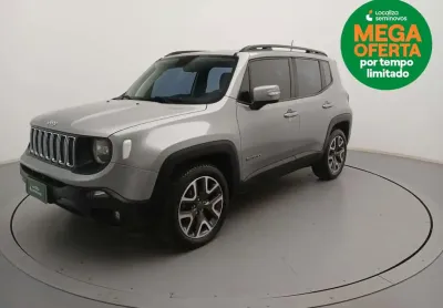 Jeep renegade 2021 1.8 16v flex longitude 4p automático