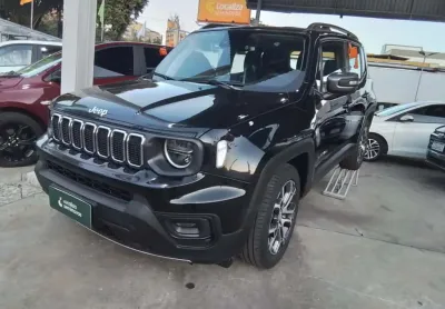 Jeep renegade 2024 1.3 t270 turbo flex longitude at6