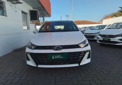 Hyundai hb20 2024 1.0 12v flex comfort plus manual