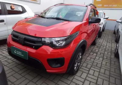 Fiat mobi 2024 1.0 evo flex trekking manual