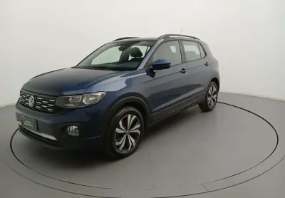 Volkswagen t-cross 2024 1.0 200 tsi total flex comfortline automático