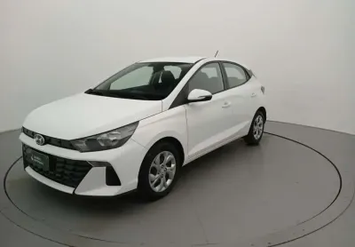 Hyundai hb20 2025 1.0 12v flex comfort plus manual