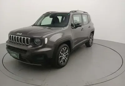 Jeep renegade 2024 1.3 t270 turbo flex longitude at6
