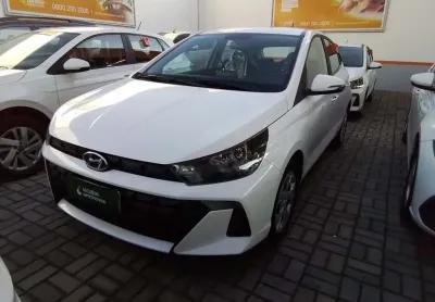 Hyundai hb20 2024 1.0 12v flex comfort plus manual