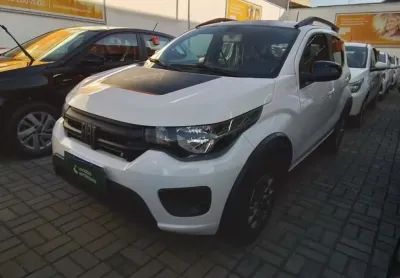 Fiat mobi 2024 1.0 evo flex trekking manual