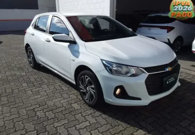 Chevrolet onix 2024 1.0 flex lt manual