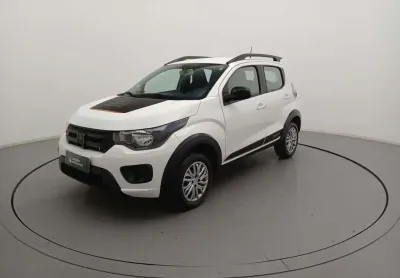 Fiat mobi 2024 1.0 evo flex trekking manual