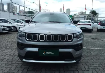 Jeep compass 2023 1.3 t270 turbo flex longitude at6