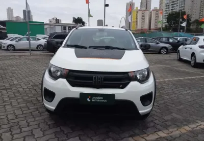 Fiat mobi 2024 1.0 evo flex trekking manual