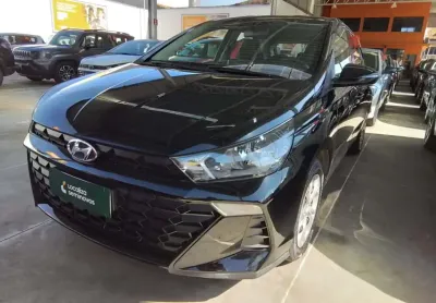 Hyundai hb20 2024 1.0 12v flex comfort plus manual