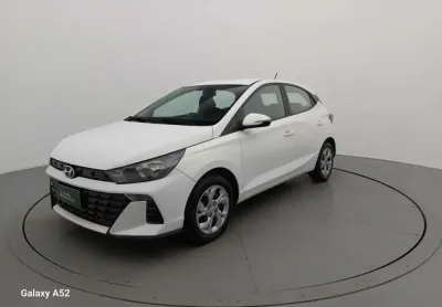 Hyundai hb20 2024 1.0 12v flex comfort plus manual