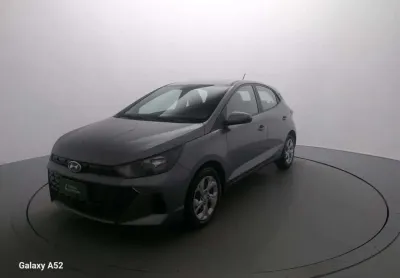 Hyundai hb20 2024 1.0 12v flex comfort plus manual