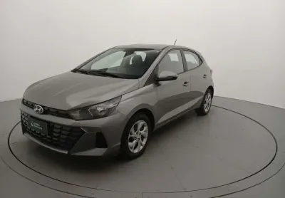 Hyundai hb20 2024 1.0 12v flex comfort plus manual