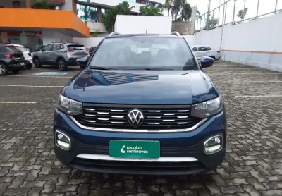Volkswagen t-cross 2024 1.4 250 tsi total flex highline automático