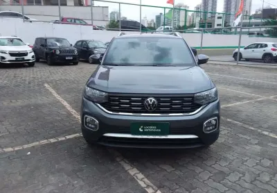 Volkswagen t-cross 2023 1.4 250 tsi total flex highline automático