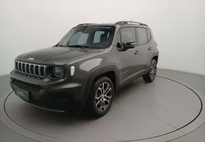 Jeep renegade 2024 1.3 t270 turbo flex longitude at6