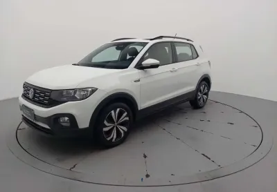 Volkswagen t-cross 2024 1.0 200 tsi total flex comfortline automático