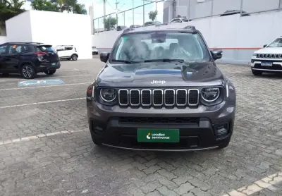 Jeep renegade 2025 1.3 t270 turbo flex longitude at6
